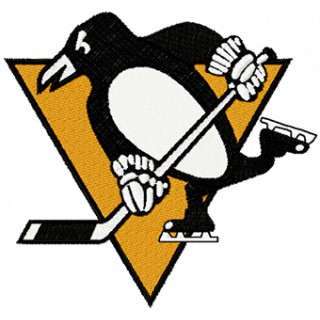 Pittsburgh Penguins logo embroidery design - Embroidery Design