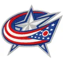 Columbus Blue Jackets primary logo embroidery design for hockey enthusiasts, showcasing detailed stitching patterns.