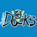 Embroidery design preview of the Anaheim Mighty Duck logo 3 featuring vibrant colors and detailed stitching.