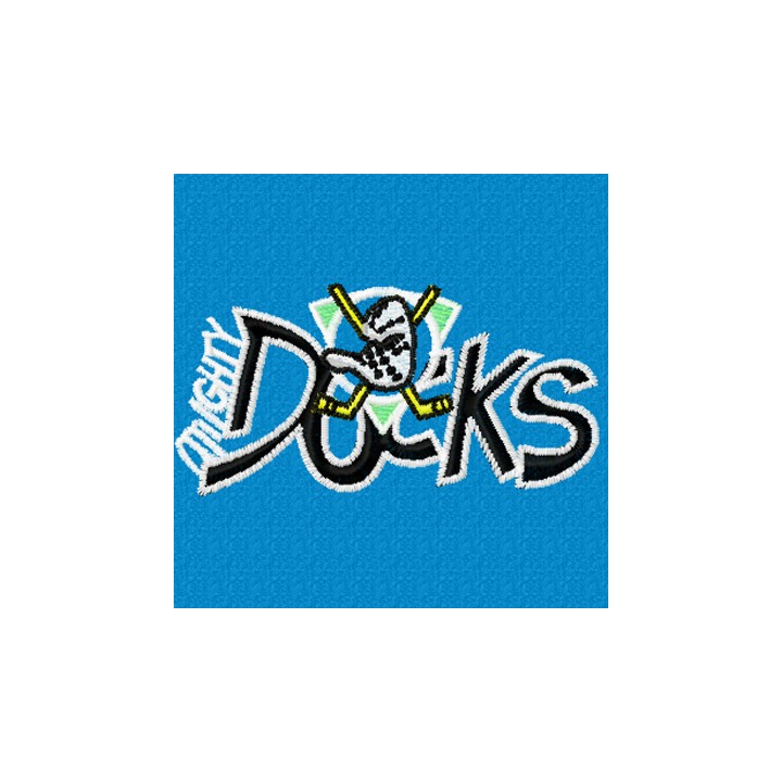 Anaheim mighty duck logo 3 embroidery design - Embroidery Design