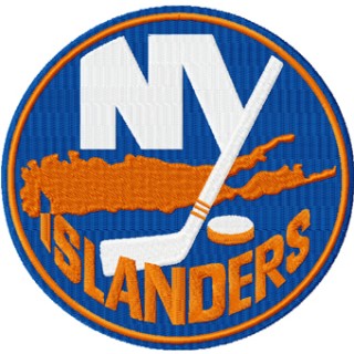 New York Islanders Logo embroidery design - Embroidery Design