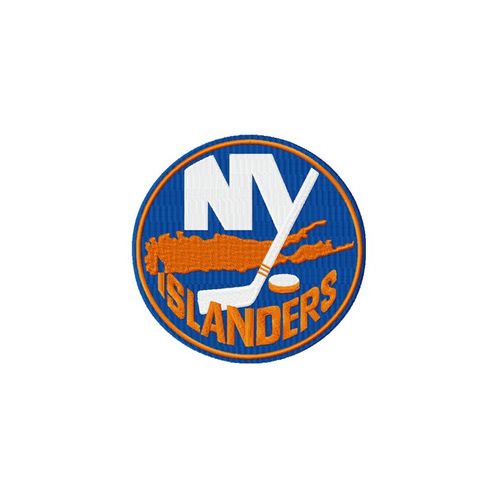 New York Islanders Logo embroidery design - Embroidery Design