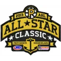 2013 Dunkin Donuts AHL All-Star Classic embroidery design showcasing a hockey team motif for stitching.