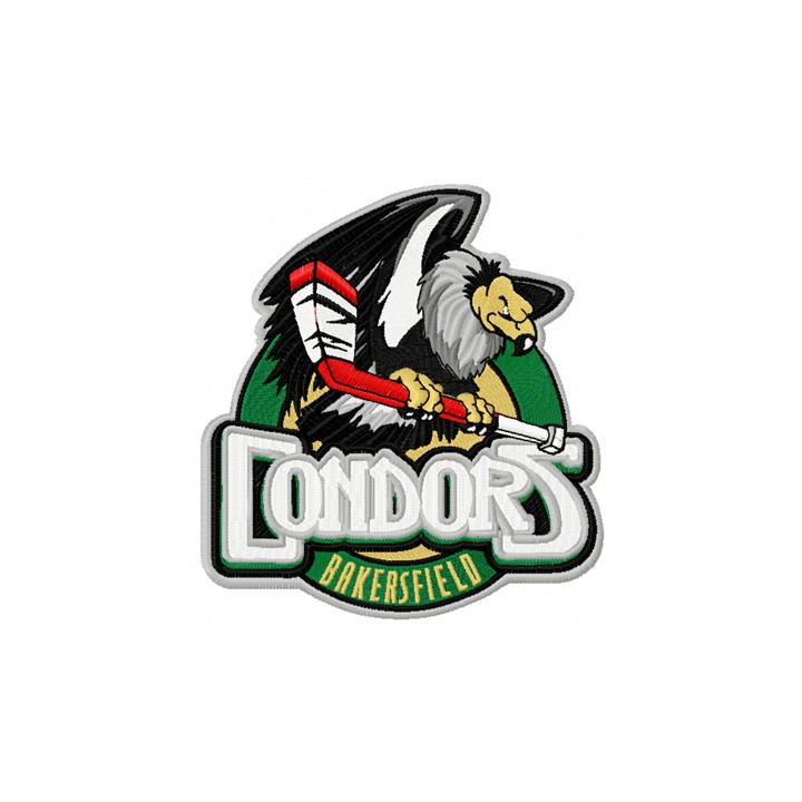 Bakersfield Condors embroidery design - Embroidery Design