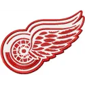 Detroit Red Wings Logo embroidery design showcasing intricate stitching patterns for your projects.