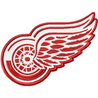 Detroit Red Wings Logo embroidery design - Embroidery Design