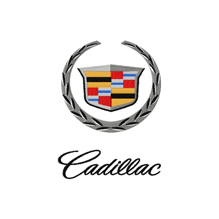 Cadillac embroidery design - Embroidery Design