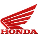 Honda logo embroidery design preview showcasing a detailed stitched motif for creative projects.
