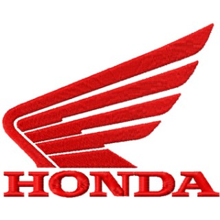 Honda logo embroidery design - Embroidery Design
