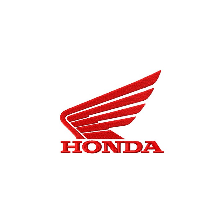 Honda logo embroidery design - Embroidery Design