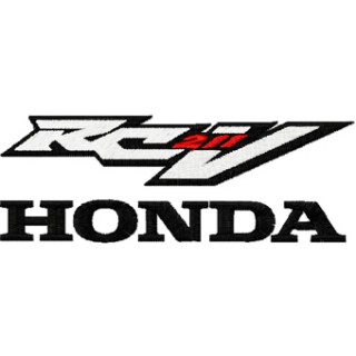 Honda RC 211v embroidery design - Embroidery Design