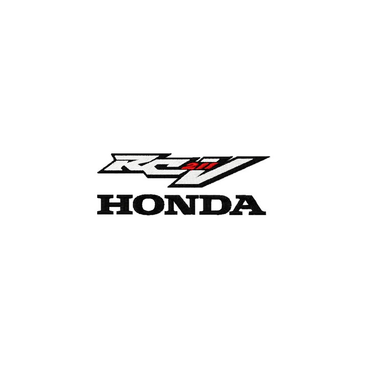Honda RC 211v embroidery design - Embroidery Design