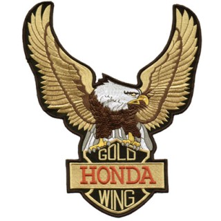 Honda Goldwing logo American style embroidery design - Embroidery Design