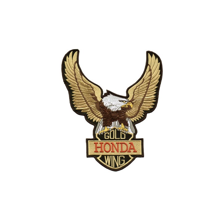 Honda Goldwing logo American style embroidery design - Embroidery Design
