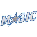 Embroidery design preview of the Orlando Magic Statement Edition jersey logo for machine stitching.
