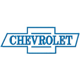 Chevrolet logo embroidery design - Embroidery Design