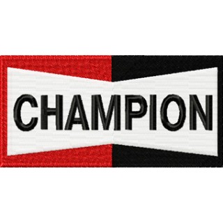 Champion Logo embroidery design - Embroidery Design