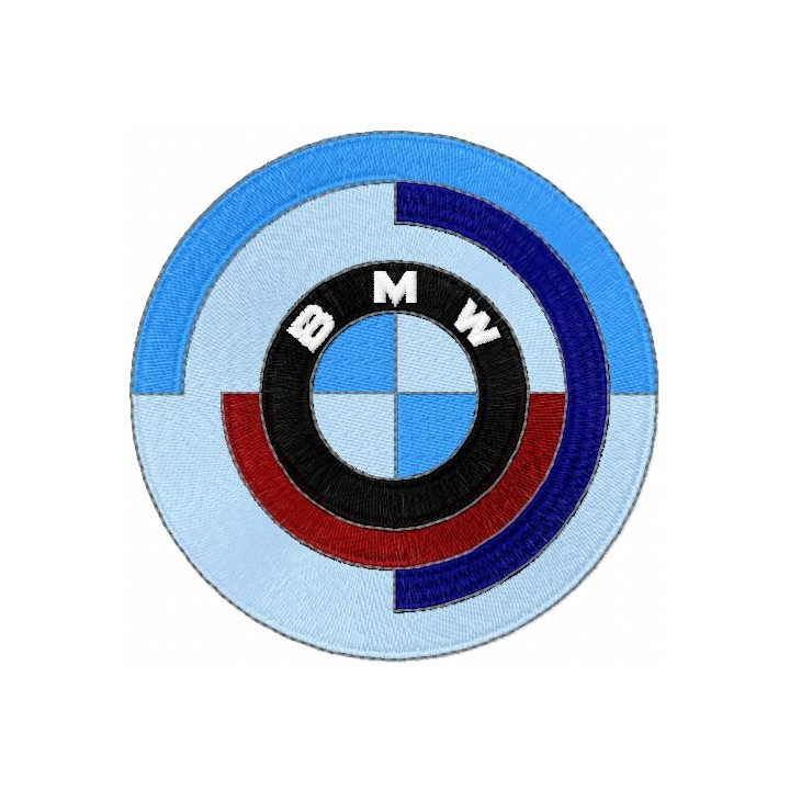 Auto classic logo embroidery design - Embroidery Design