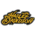 Preview of the Harley Davidson Athena embroidery design, showcasing intricate stitching patterns for auto and moto enthusias…