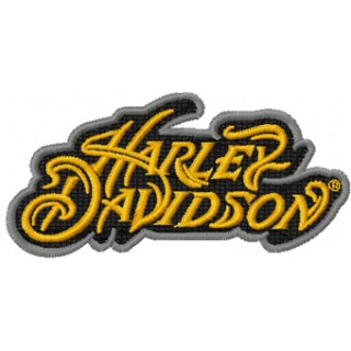 Harley Davidson Athena embroidery design - Embroidery Design