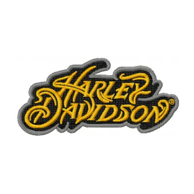 Preview of the Harley Davidson Athena embroidery design, showcasing intricate stitching patterns for auto and moto enthusias…