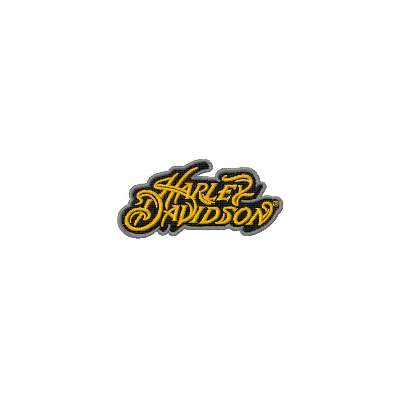 Preview of the Harley Davidson Athena embroidery design, showcasing intricate stitching patterns for auto and moto enthusias…