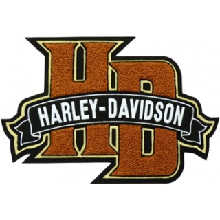 Harley Davidson Urban logo embroidery design - Embroidery Design