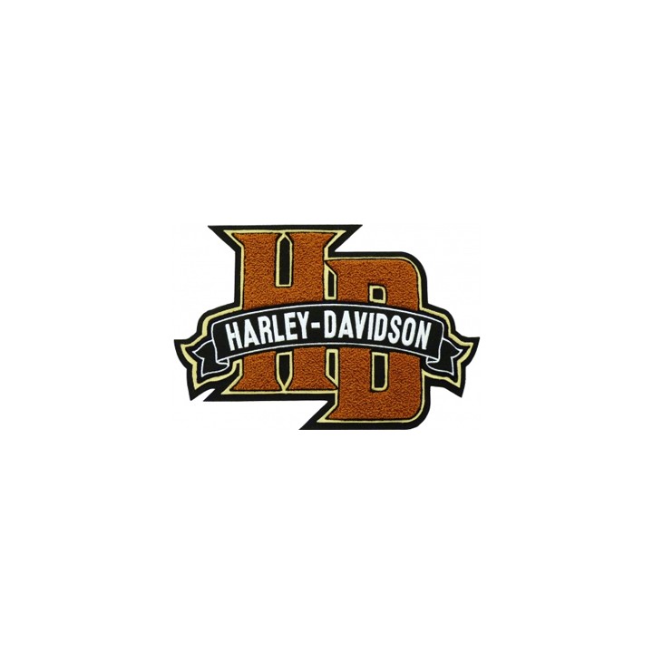 Harley Davidson Urban logo embroidery design - Embroidery Design
