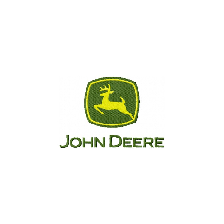 John Deere logo embroidery design - Embroidery Design