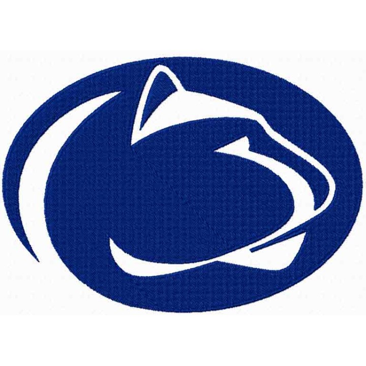 Penn State Nittany Lions logo embroidery design - Embroidery Design