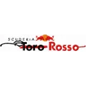 Toro Rosso logo embroidery design for auto and moto enthusiasts, ideal for caps and jackets.