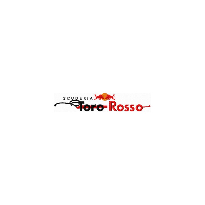 Toro Rosso logo embroidery design - Embroidery Design