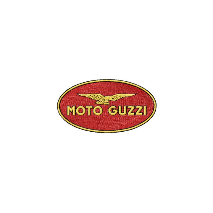 Moto Guzzi logo embroidery design - Embroidery Design