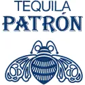 Tequila Patron embroidery design showcasing the iconic logo for creative stitching on apparel and accessories.