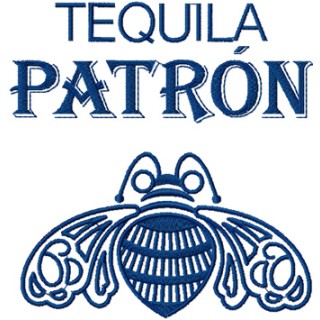 Tequila Patron embroidery design - Embroidery Design