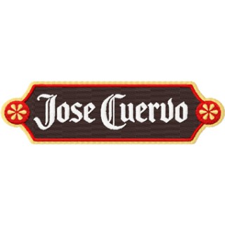Jose Cuervo Logo embroidery design - Embroidery Design