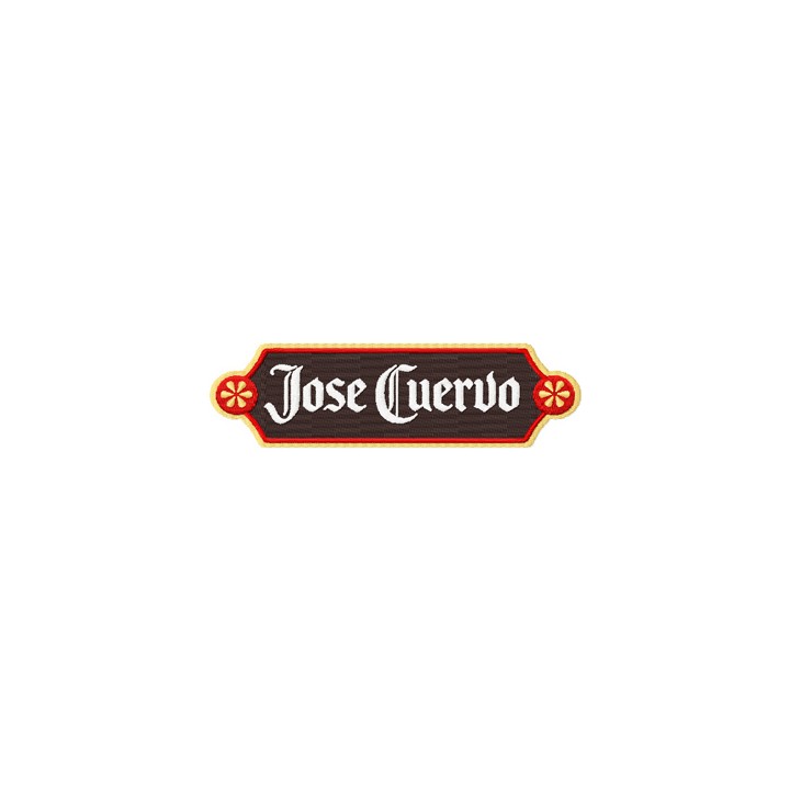 Jose Cuervo Logo embroidery design - Embroidery Design
