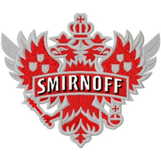 Smirnoff logo embroidery design - Embroidery Design