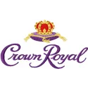 Crown Royal Maple embroidery design showcasing a logo for a food and beverage theme, perfect for creative projects.