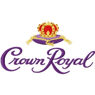 Crown Royal Maple embroidery design - Embroidery Design