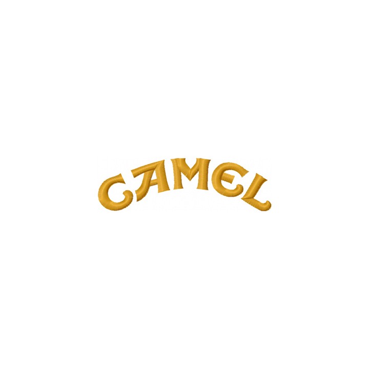 Camel Logo embroidery design - Embroidery Design