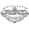 Veuve Clicquot Ponsardin champagne logo embroidery design preview for drink beverage projects.
