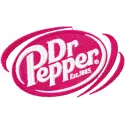 Dr Pepper embroidery design featuring the iconic logo, perfect for stitching on apparel and accessories.