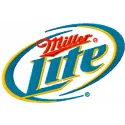 Miller Lite beer logo embroidery design featuring the iconic logo for creative stitching projects.