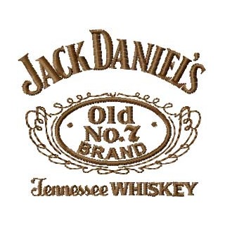 Jack Daniel*s logo embroidery design - Embroidery Design