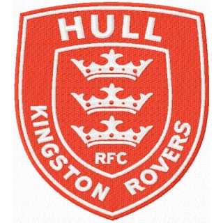 Hull Kingston Rovers embroidery design - Embroidery Design