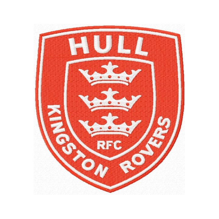 Hull Kingston Rovers embroidery design - Embroidery Design