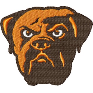 Cleveland Browns Alternate Logo embroidery design - Embroidery Design