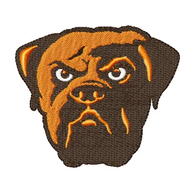 Cleveland Browns Alternate Logo embroidery design