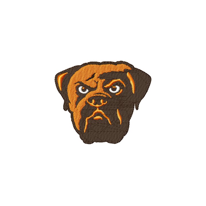 Cleveland Browns Alternate Logo embroidery design - Embroidery Design
